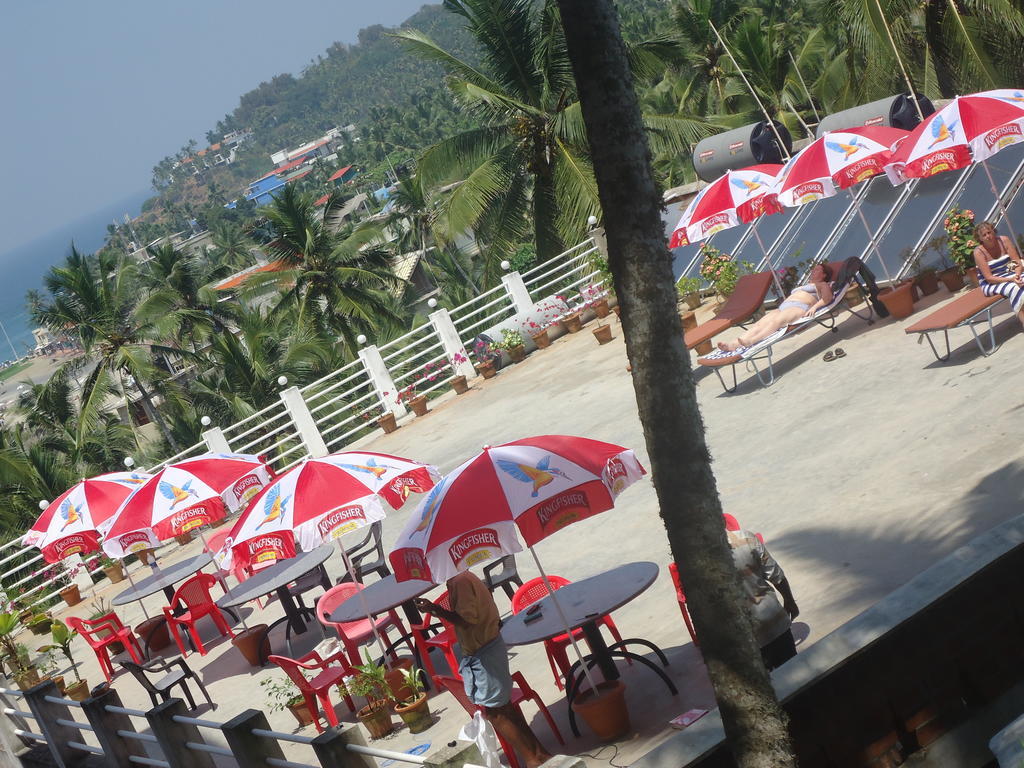 Sagara Beach Resort Ковалам Экстерьер фото